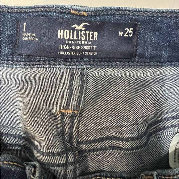 Hollister 4 pairs! Denim shorts - Picture 11 of 11